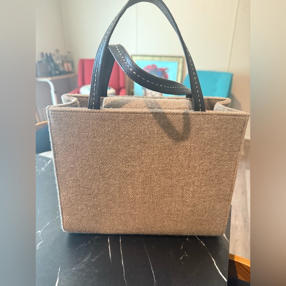 Kate Spade retro wool handbag - Picture 2 of 11